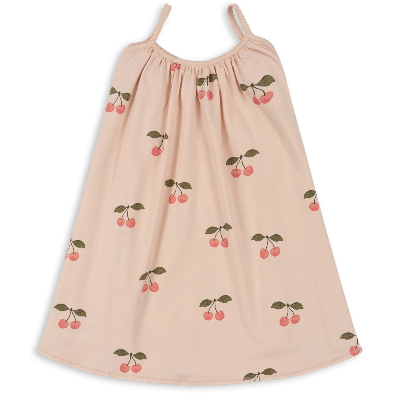 Konges Sløjd Ma Grande Cerise Pink Basis Strop Dress