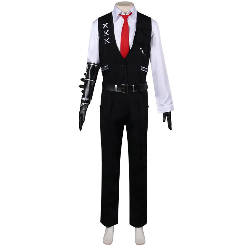 Limbus Company Meursault Sinner #5 Cosplay Costume
