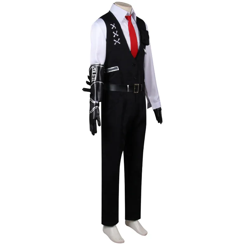 Limbus Company Meursault Sinner #5 Cosplay Costume