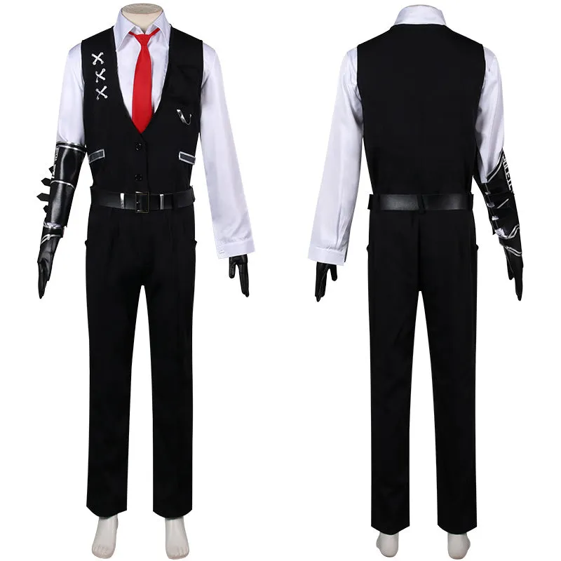 Limbus Company Meursault Sinner #5 Cosplay Costume