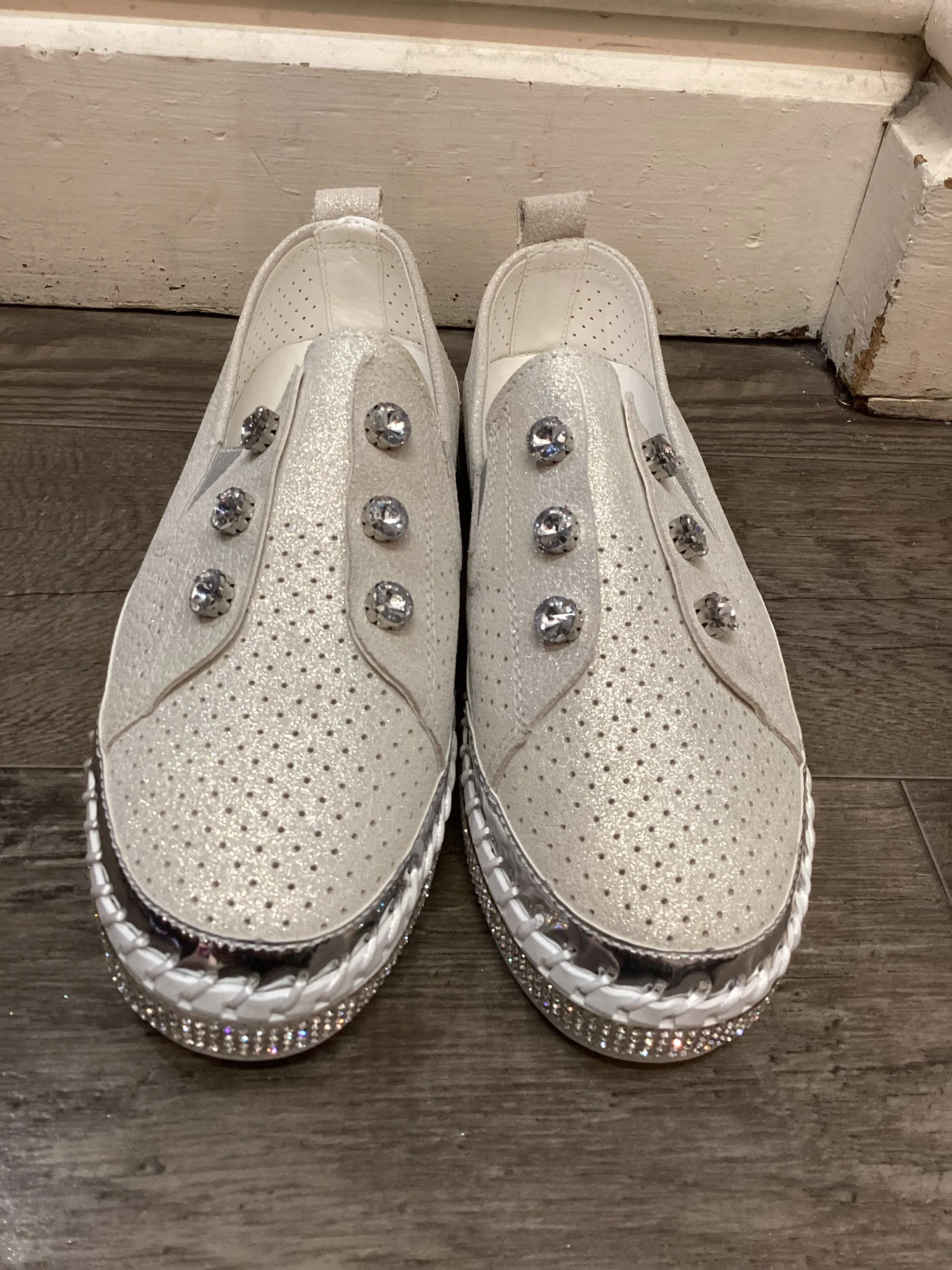 Little Empresses LCF-7 shoe in Gold