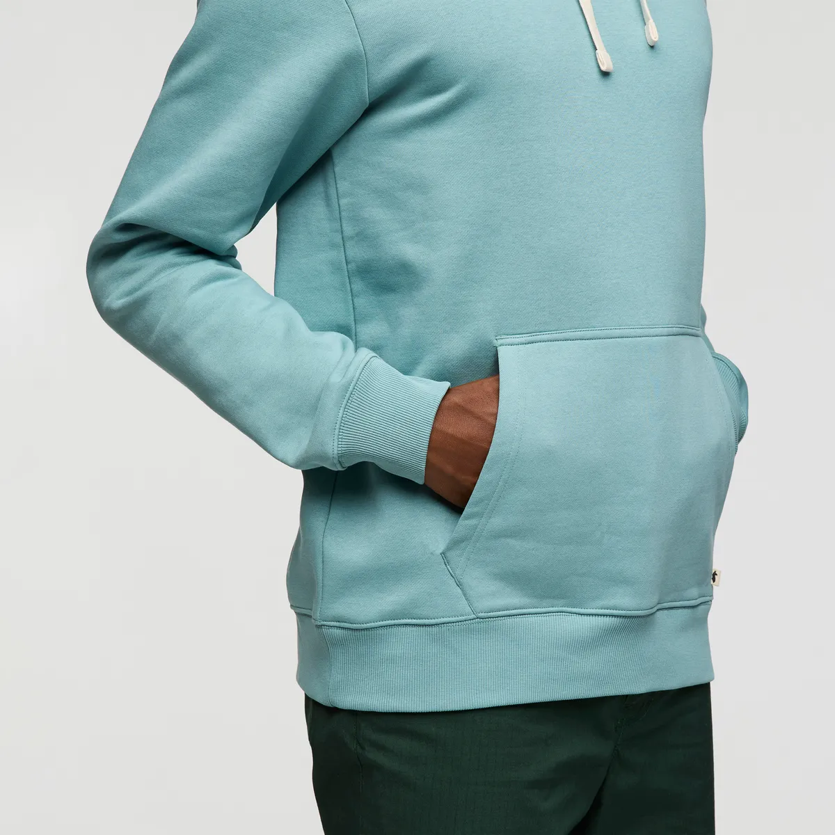Llama Patch Pullover Hoodie - Men's