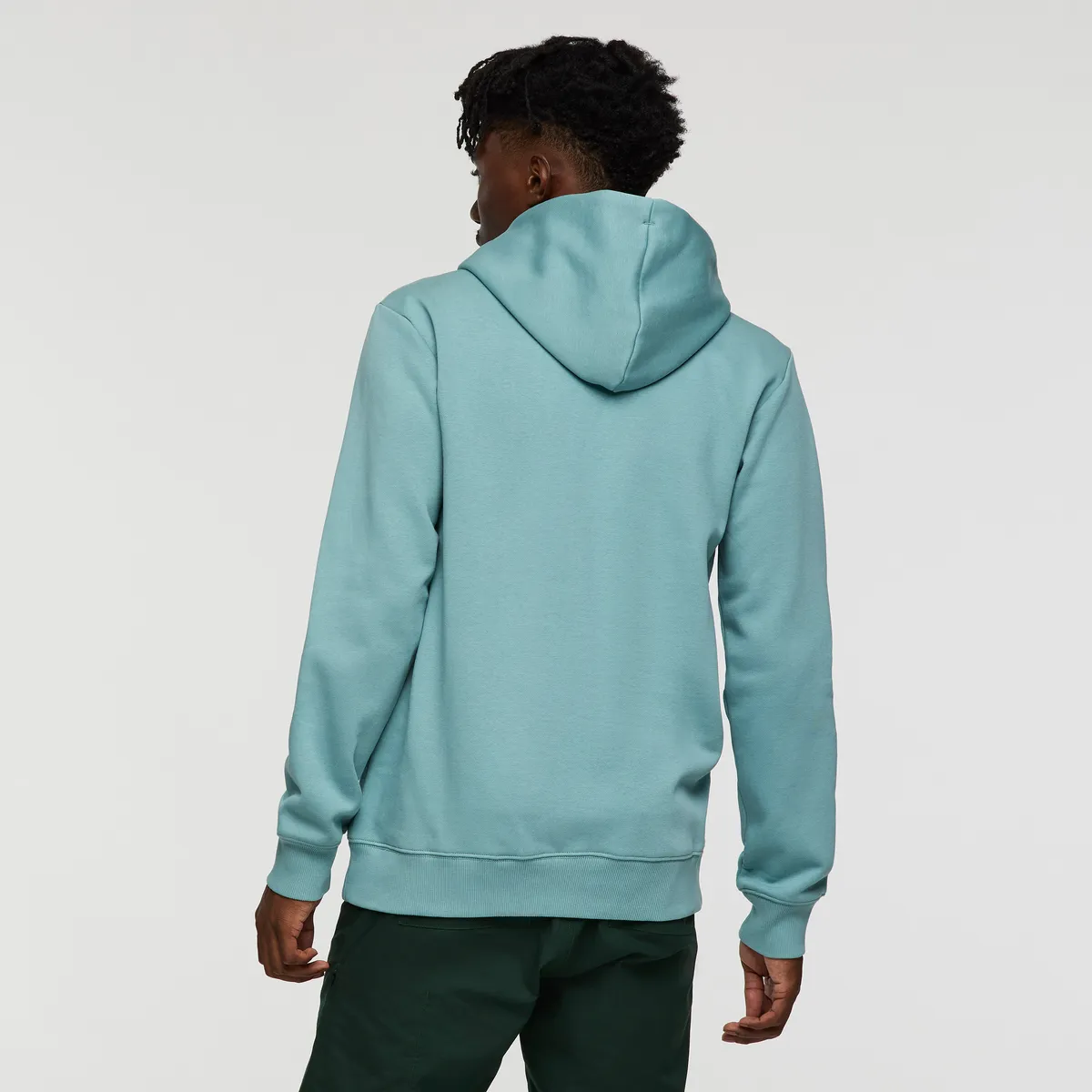 Llama Patch Pullover Hoodie - Men's