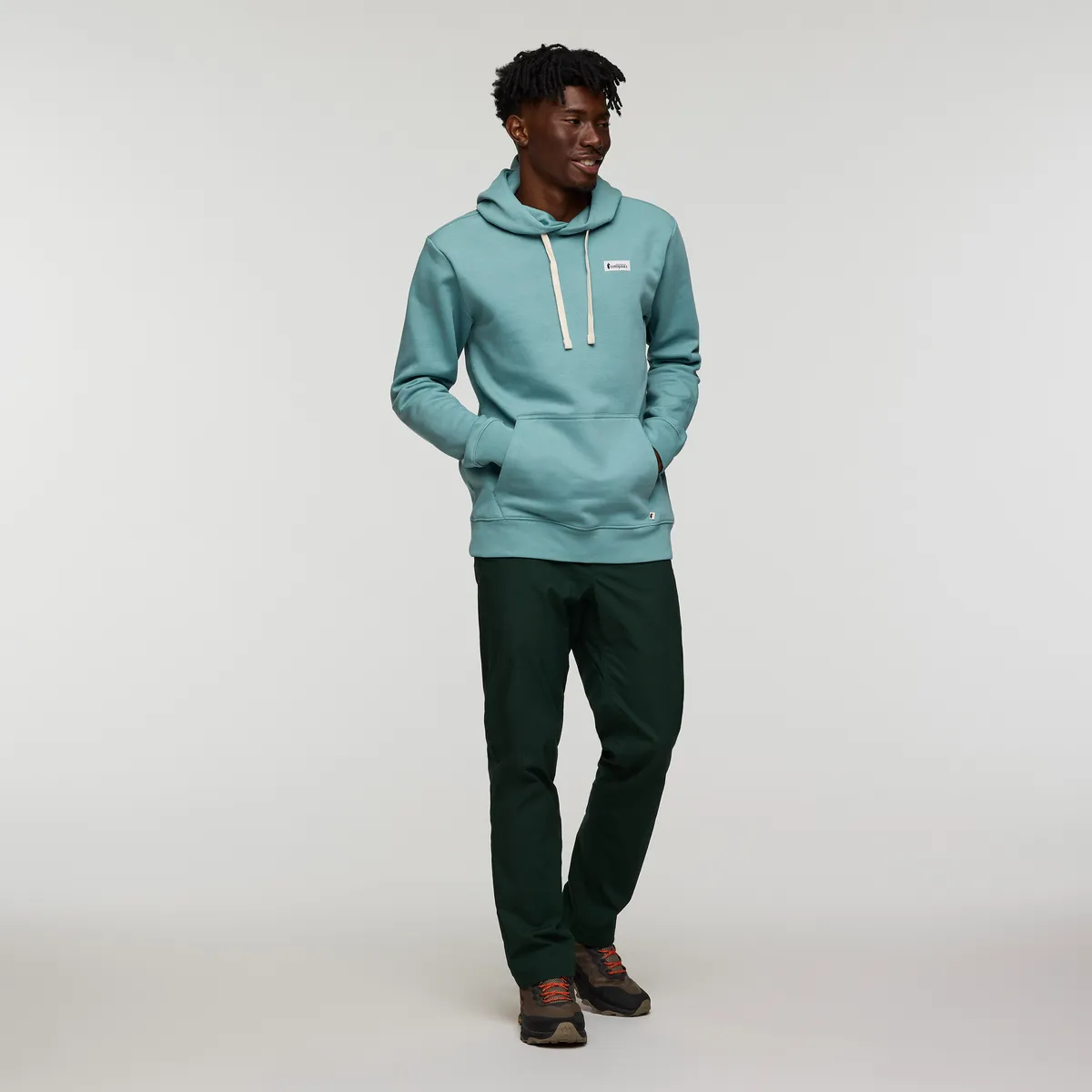 Llama Patch Pullover Hoodie - Men's
