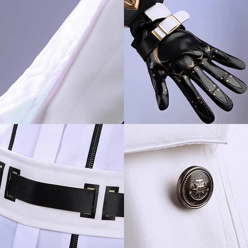 Love and Deep Space Xavier Lightseeker Dawn's Traveler Cosplay Costume