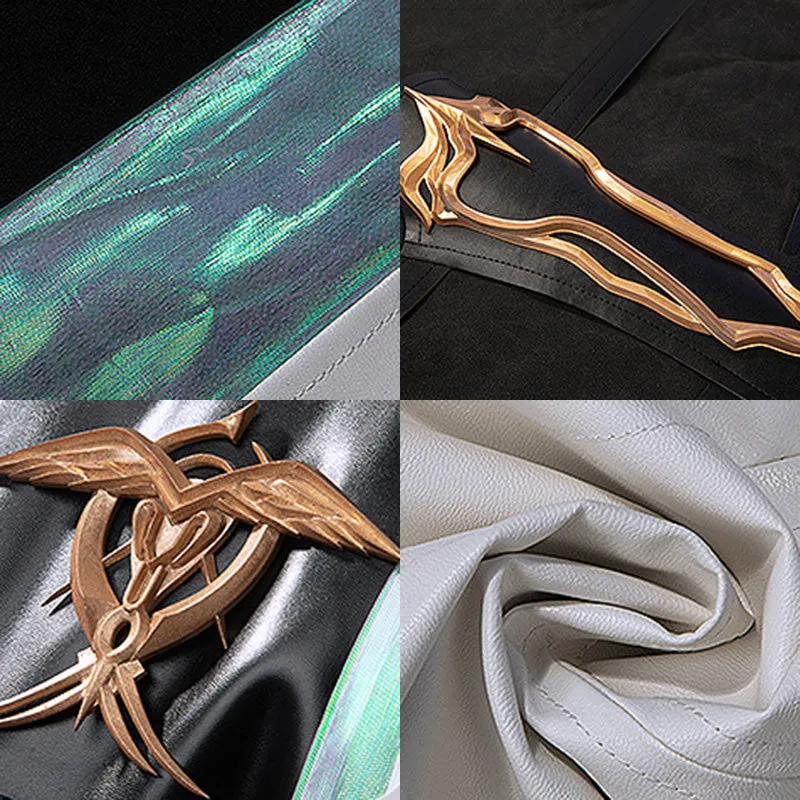 Love and Deep Space Xavier Lightseeker Dawn's Traveler Cosplay Costume