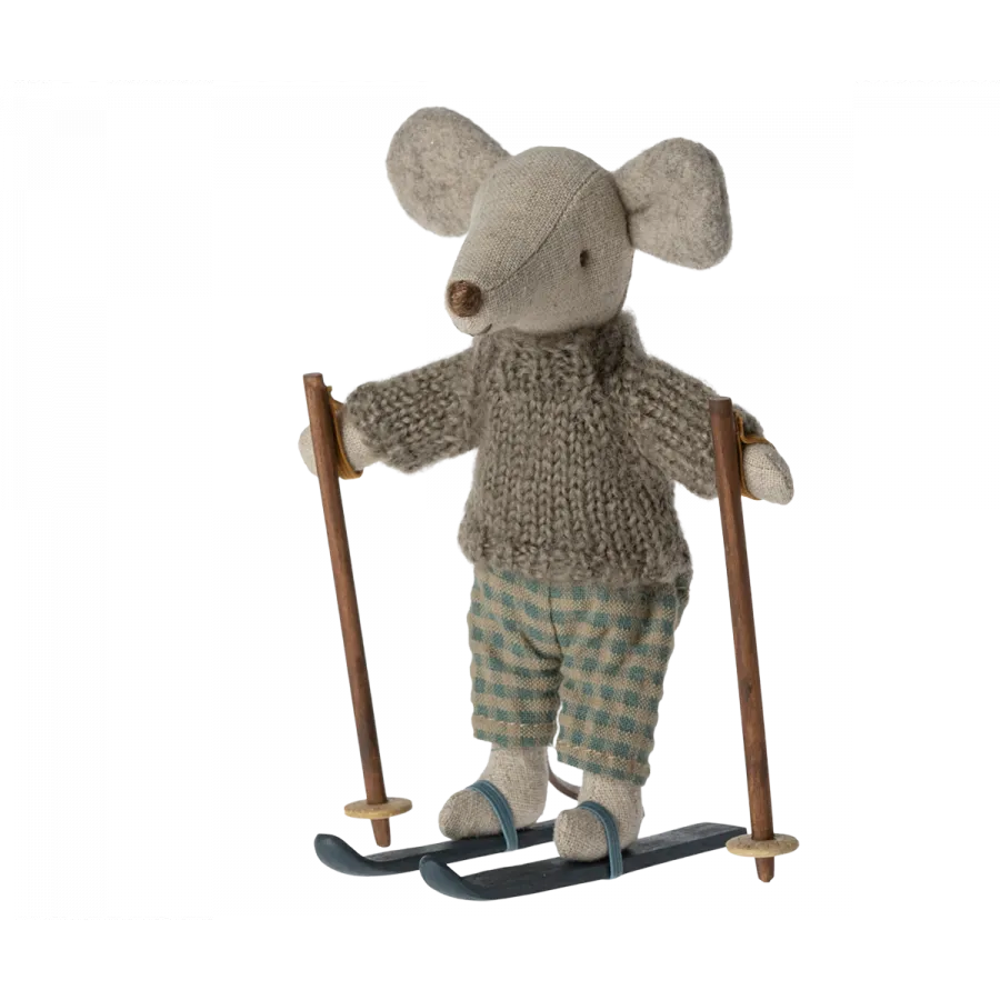 Maileg Winter Mouse, Big Brother