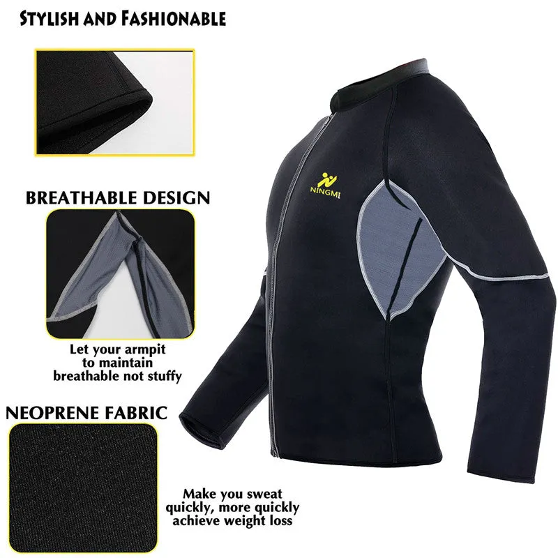 Men's Full Sleeve Neoprene Suna Top