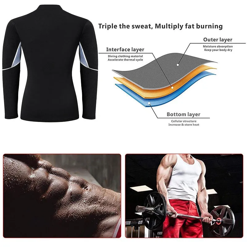 Men's Full Sleeve Neoprene Suna Top