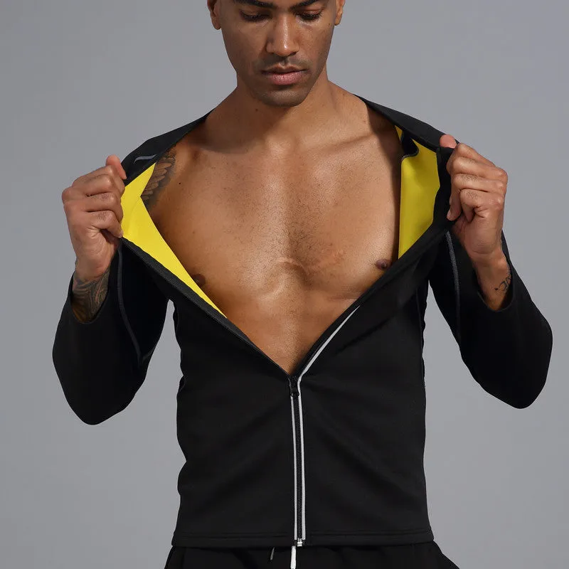 Men's Full Sleeve Neoprene Suna Top
