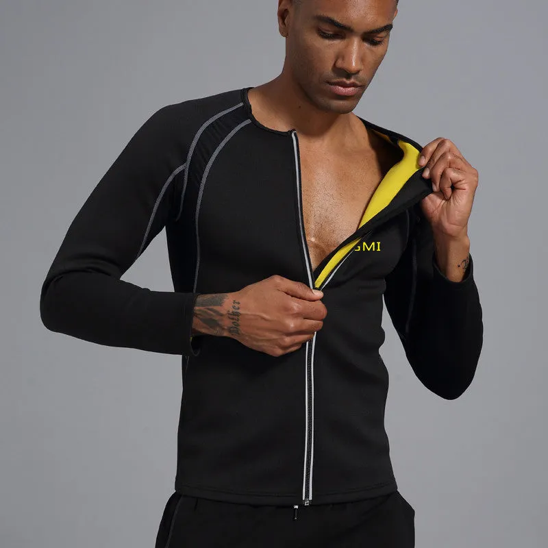 Men's Full Sleeve Neoprene Suna Top