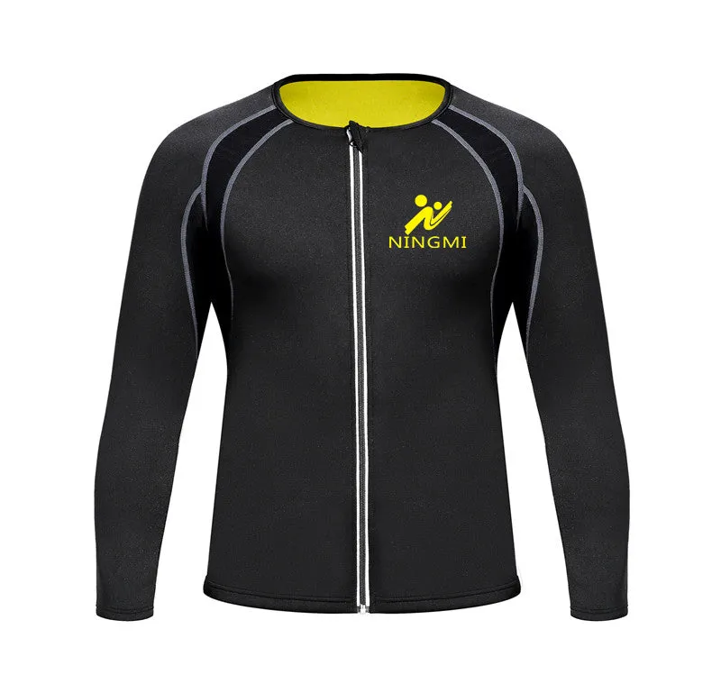 Men's Full Sleeve Neoprene Suna Top