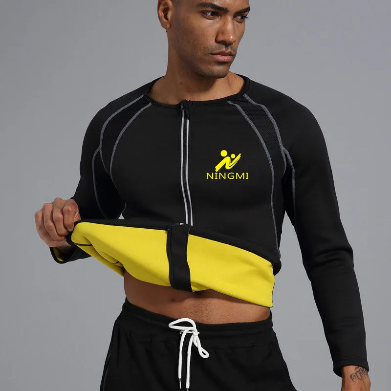 Men's Full Sleeve Neoprene Suna Top