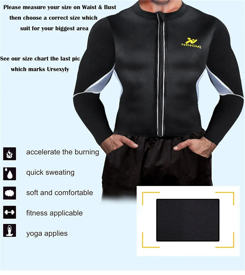 Men's Full Sleeve Neoprene Suna Top