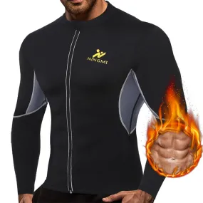 Men's Full Sleeve Neoprene Suna Top