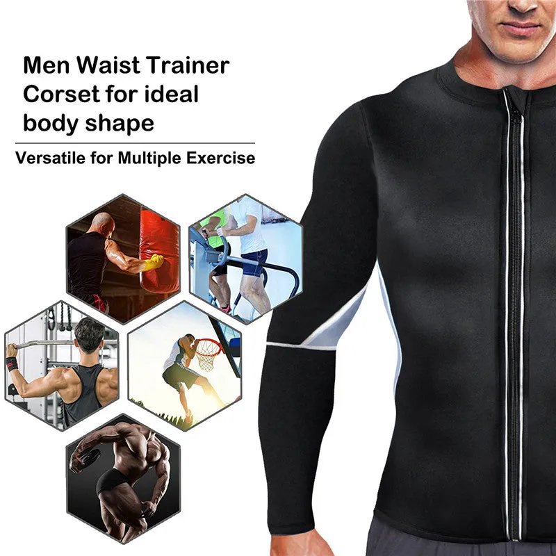 Men's Full Sleeve Neoprene Suna Top