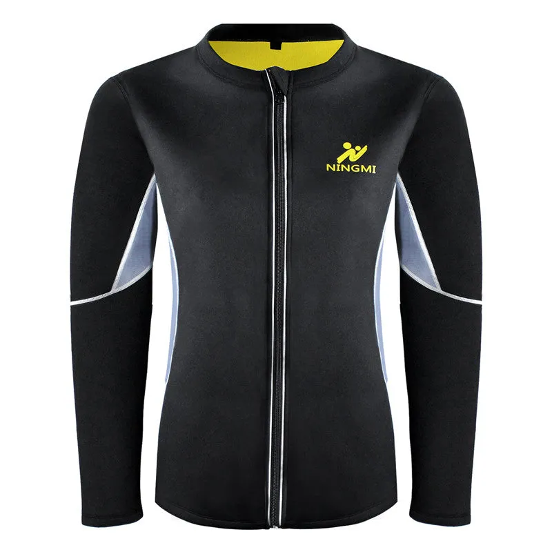 Men's Full Sleeve Neoprene Suna Top