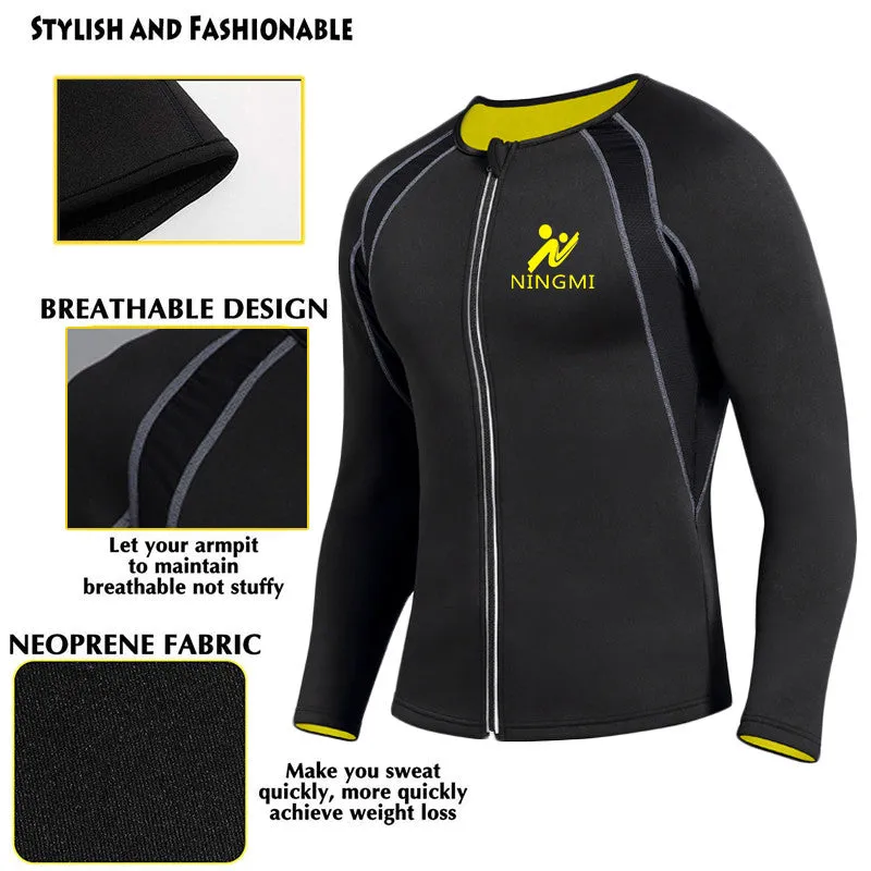 Men's Full Sleeve Neoprene Suna Top