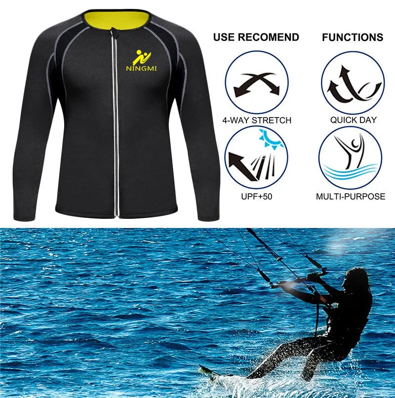 Men's Full Sleeve Neoprene Suna Top