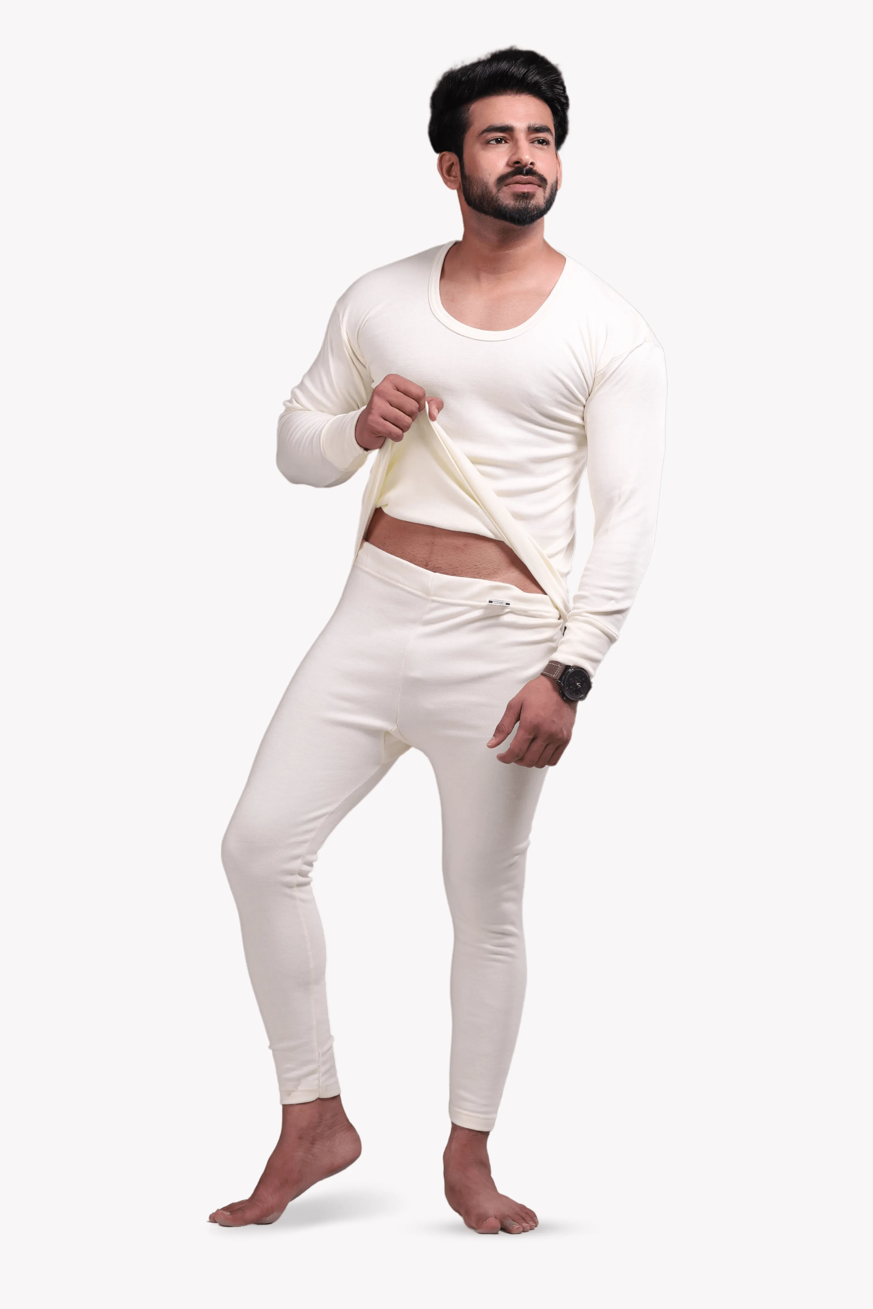 Men's Plain Thermal Trouser