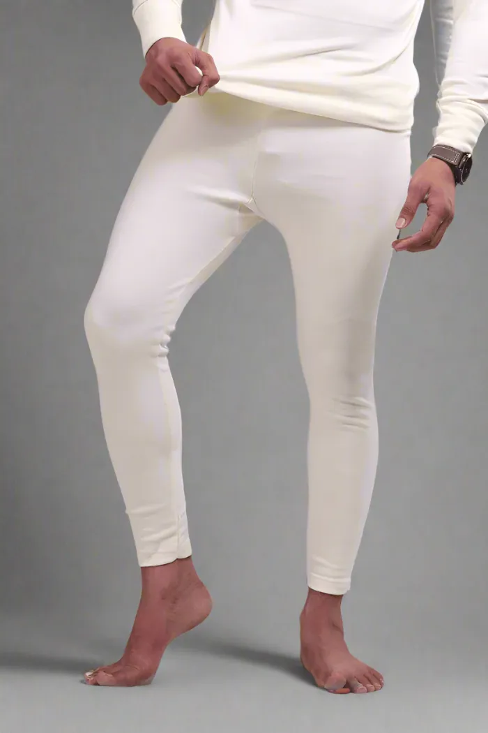 Men's Plain Thermal Trouser