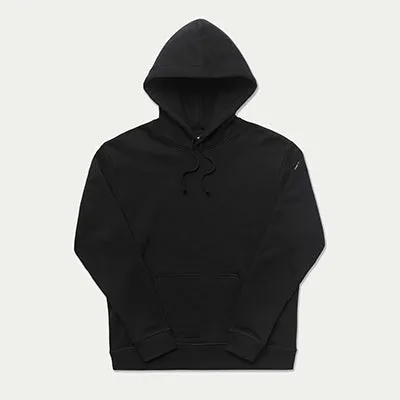 Men's Pullover Hoodie v1.0: 100% GOTS-certified organic cotton