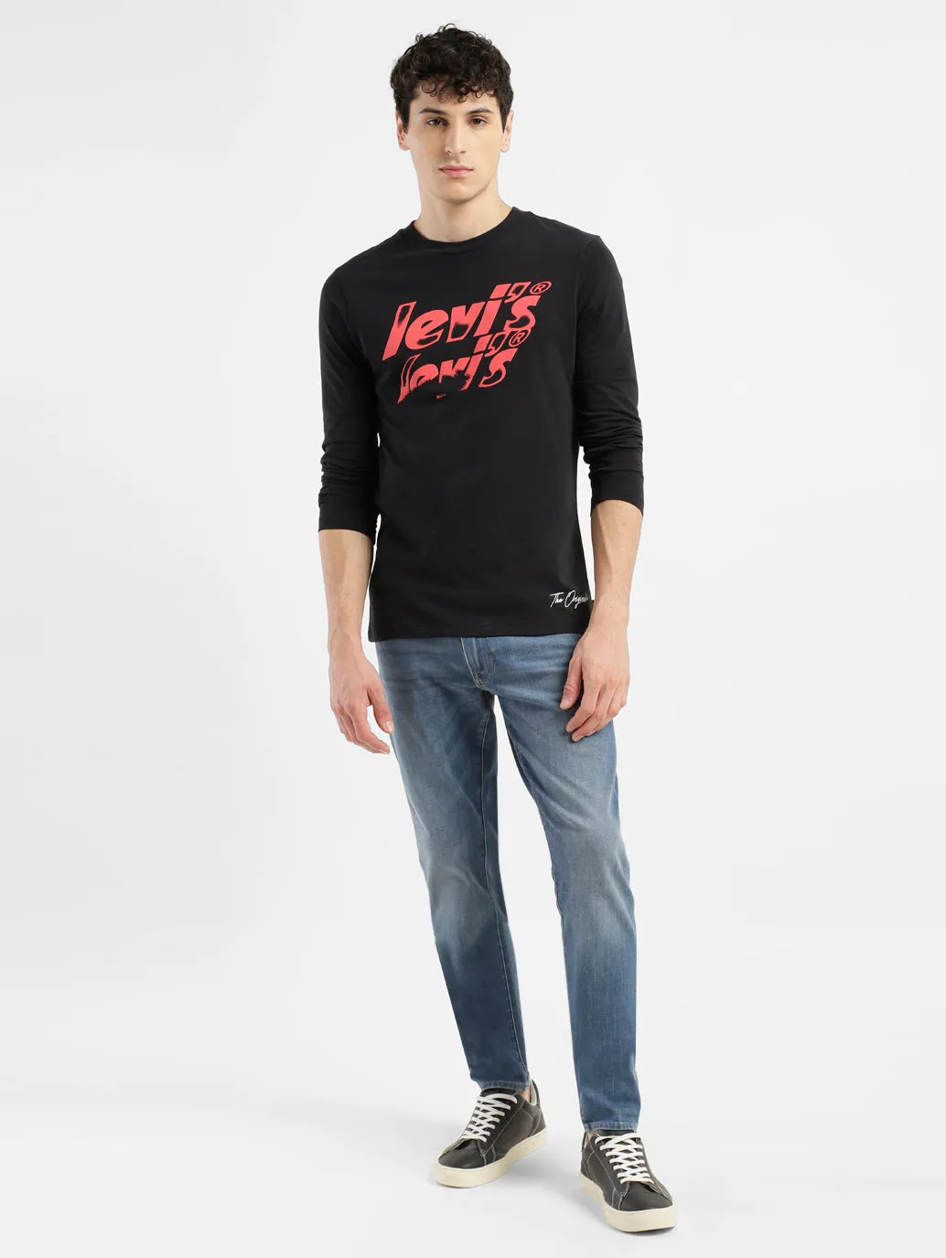 Men's Solid Round Neck T-shirt