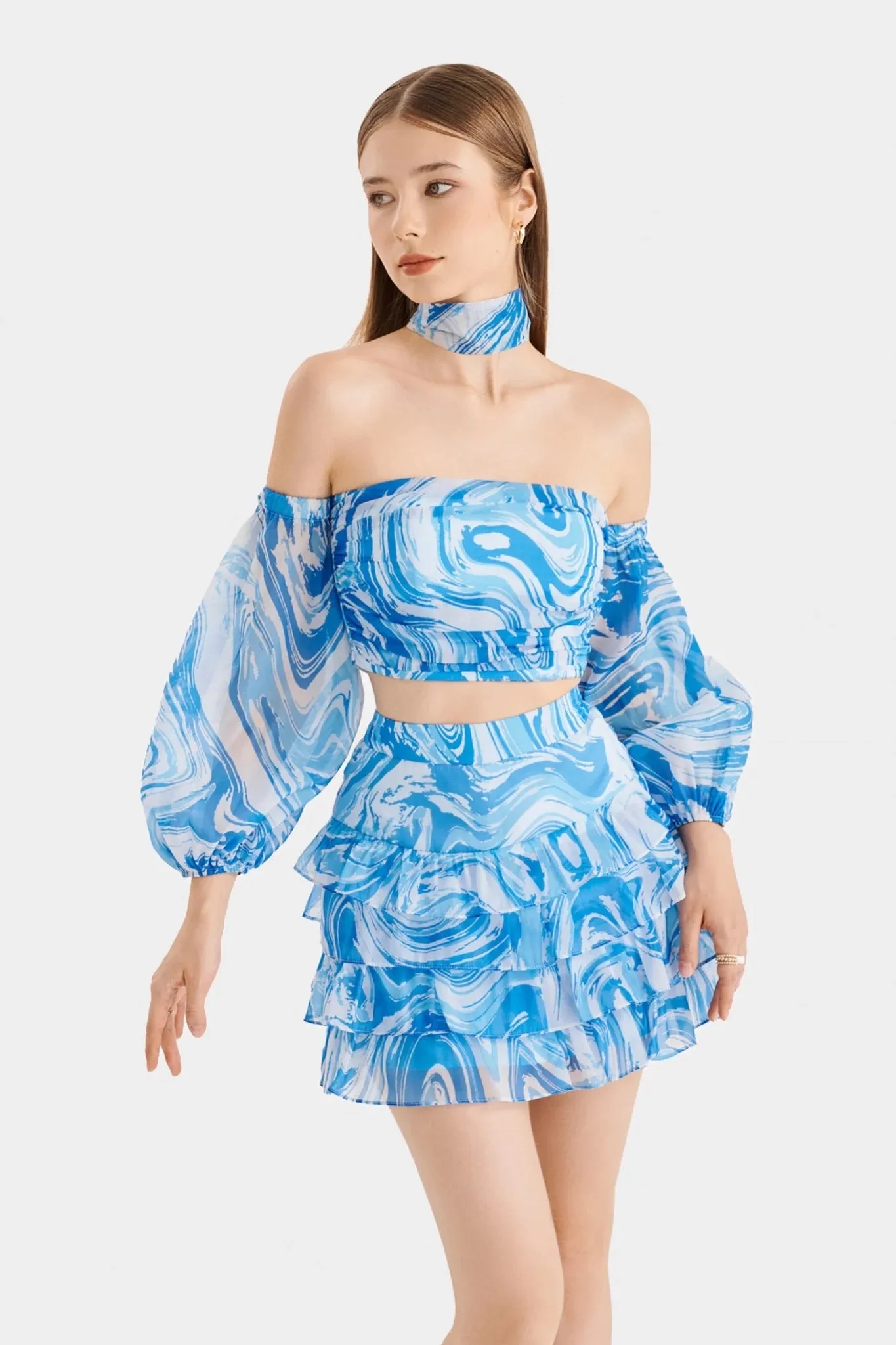 Ocean Wave Set