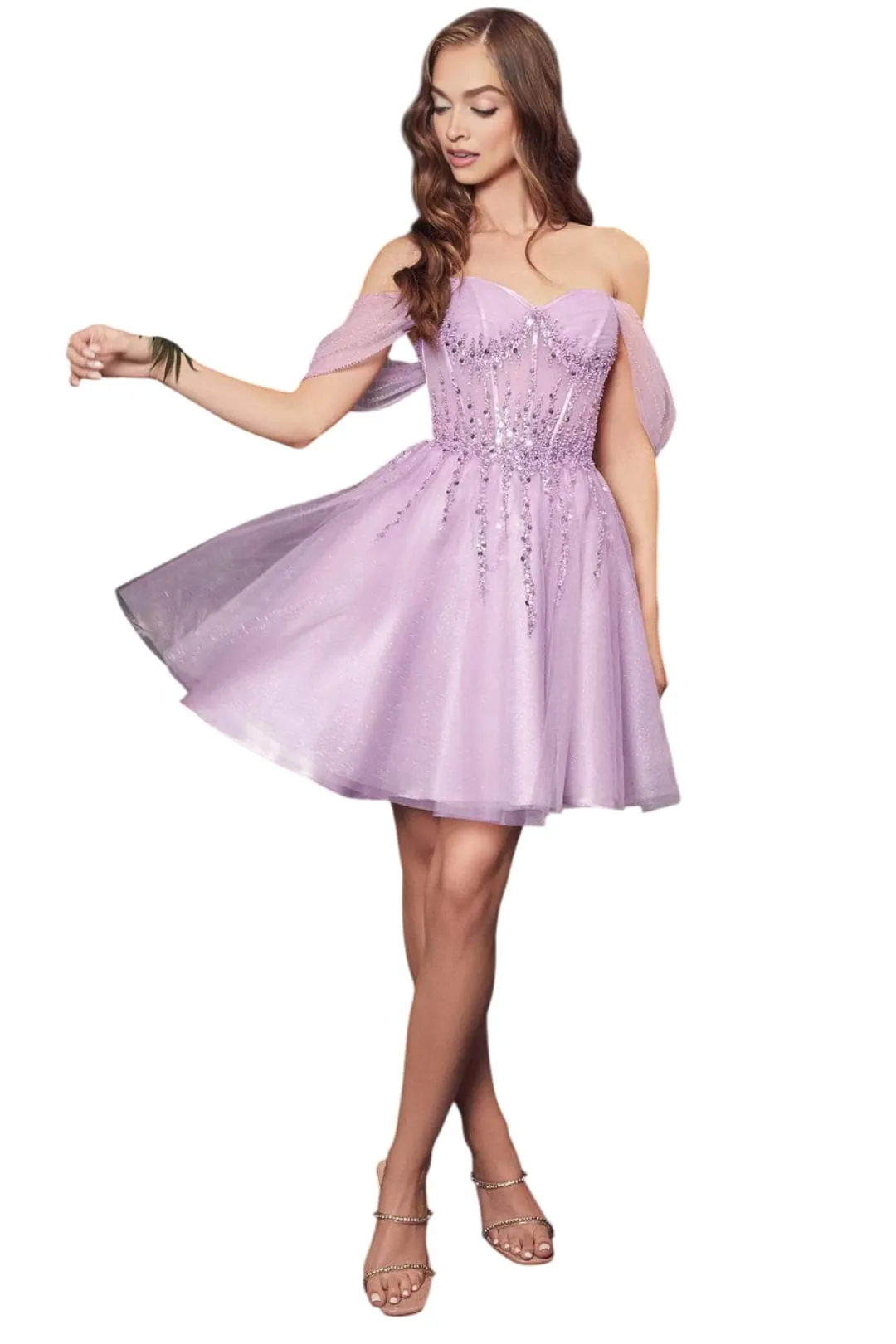 Off-Shoulder Corset Gown 2025 Elegant Evening Dress