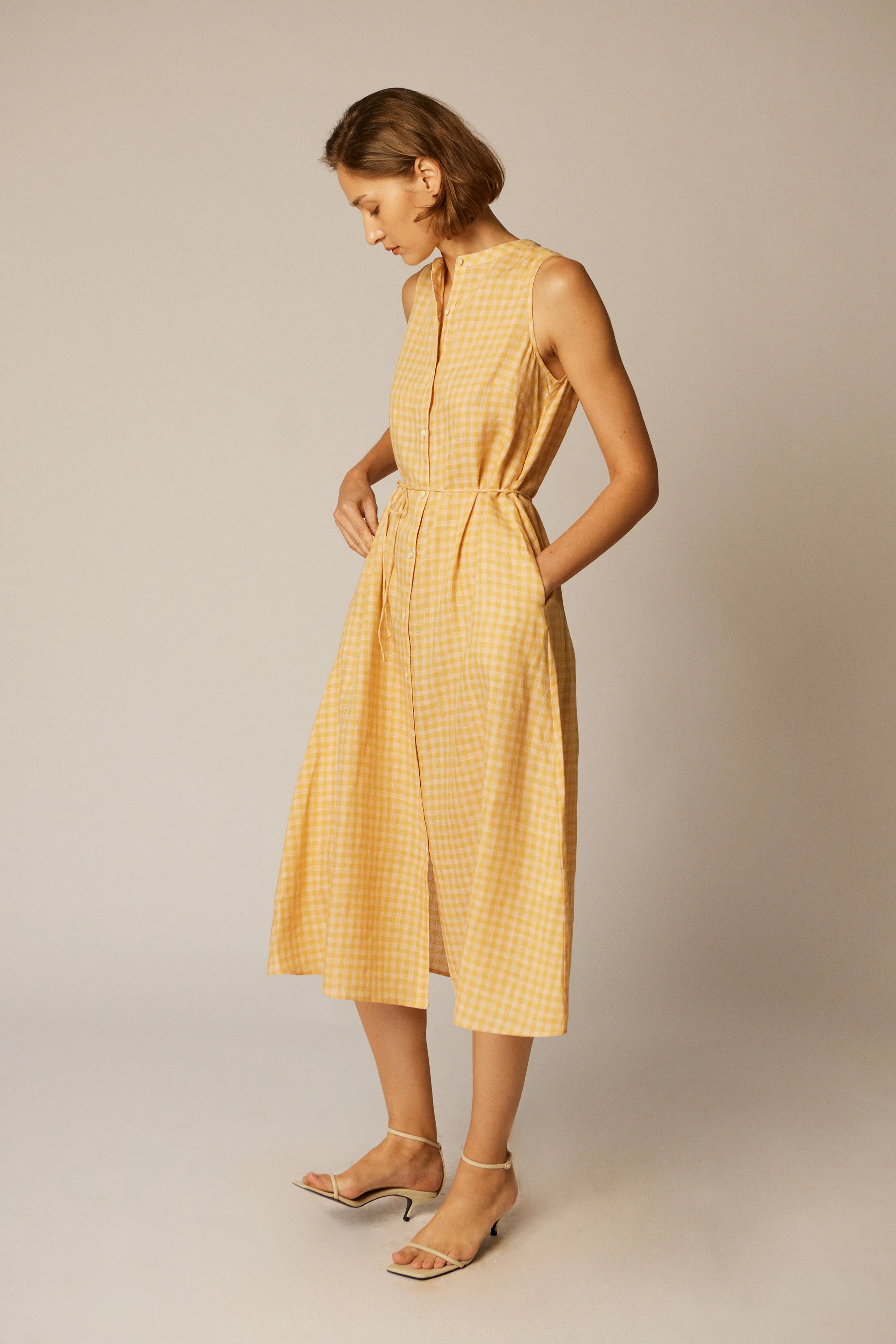 Park Dress -- Linen