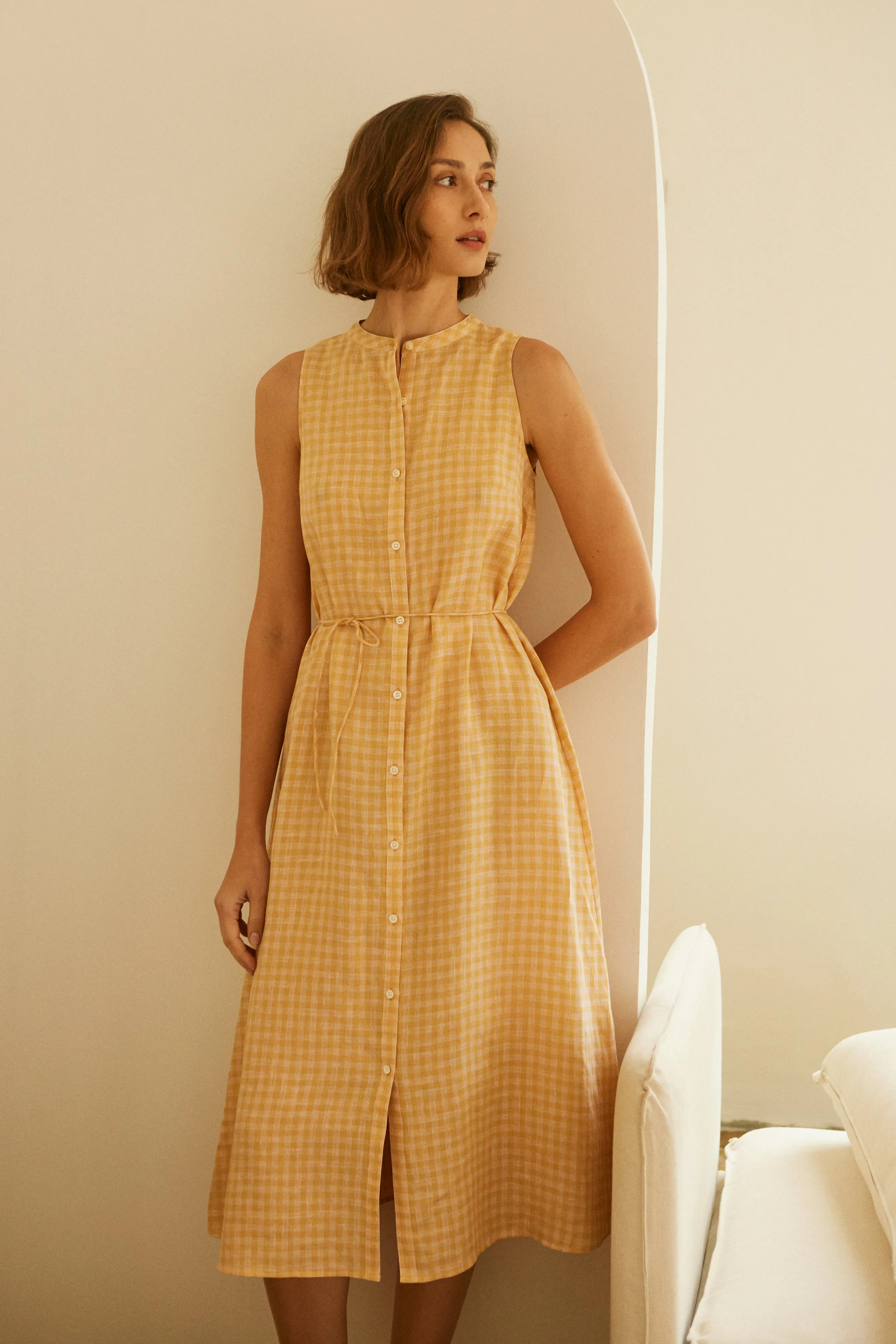 Park Dress -- Linen