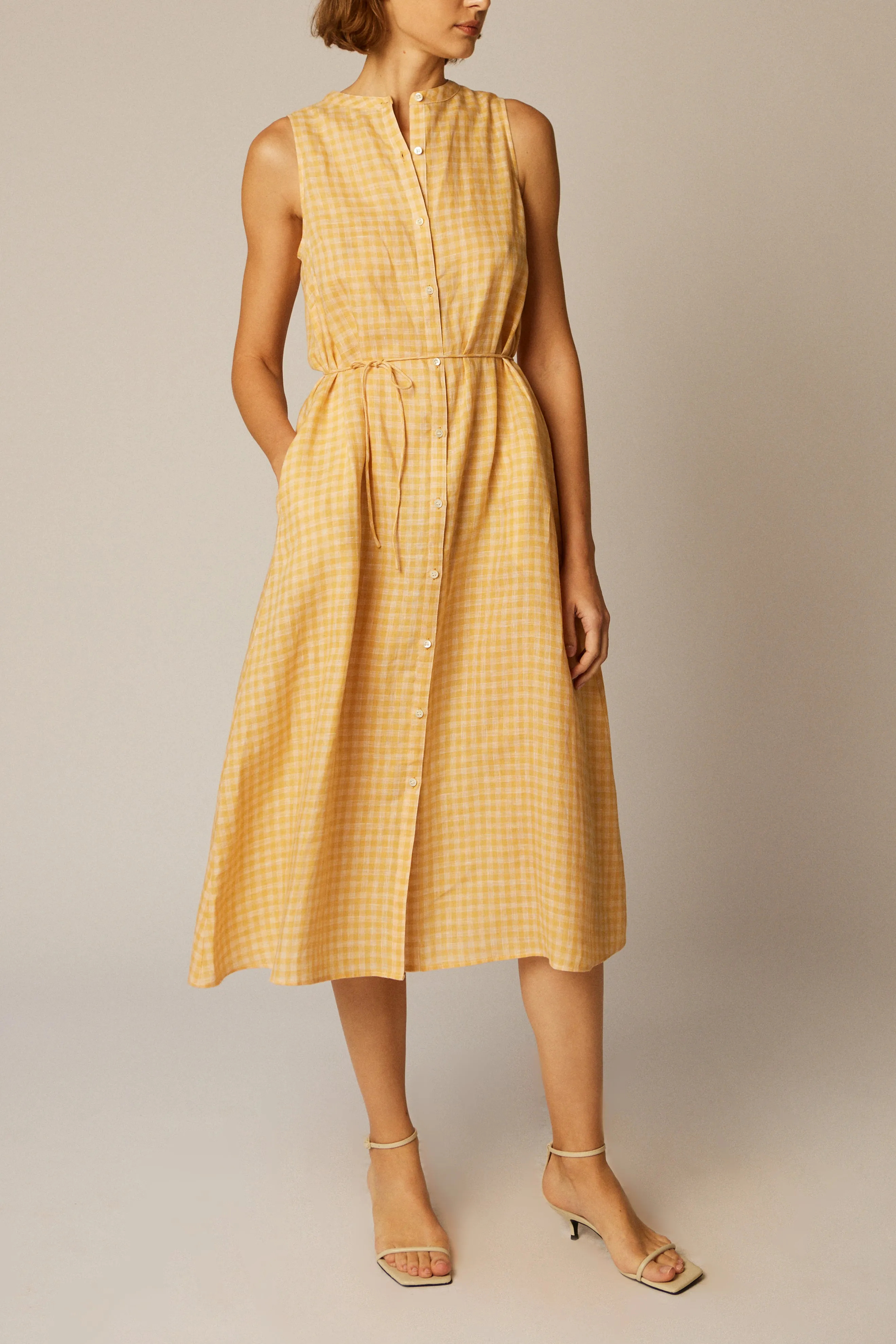 Park Dress -- Linen