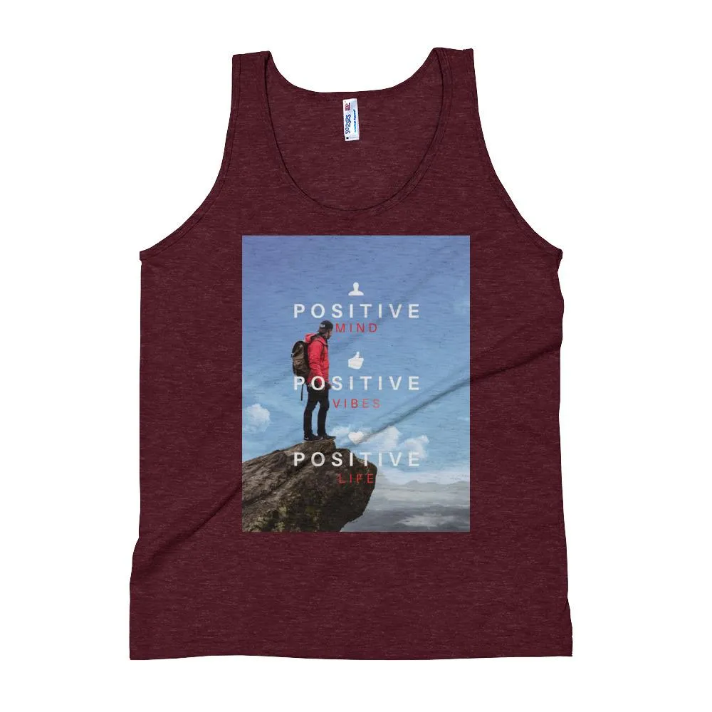 Positive Mind Unisex Tank Top