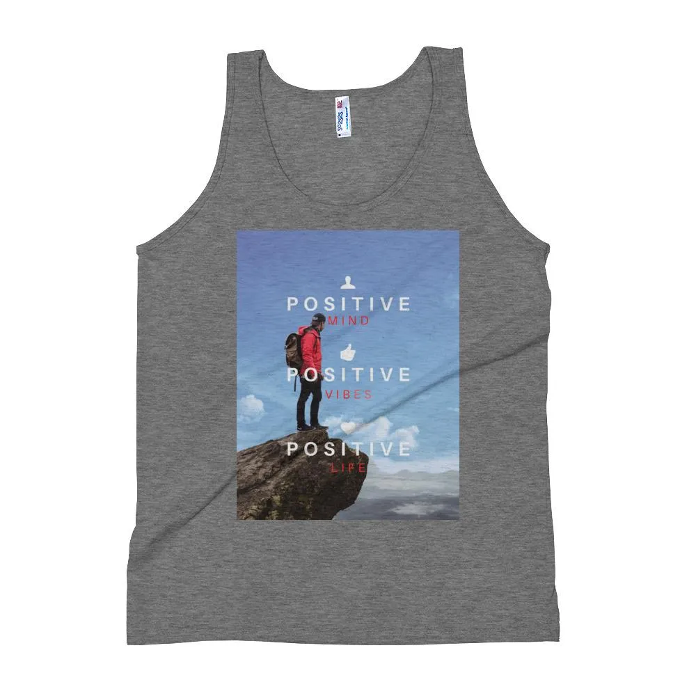 Positive Mind Unisex Tank Top