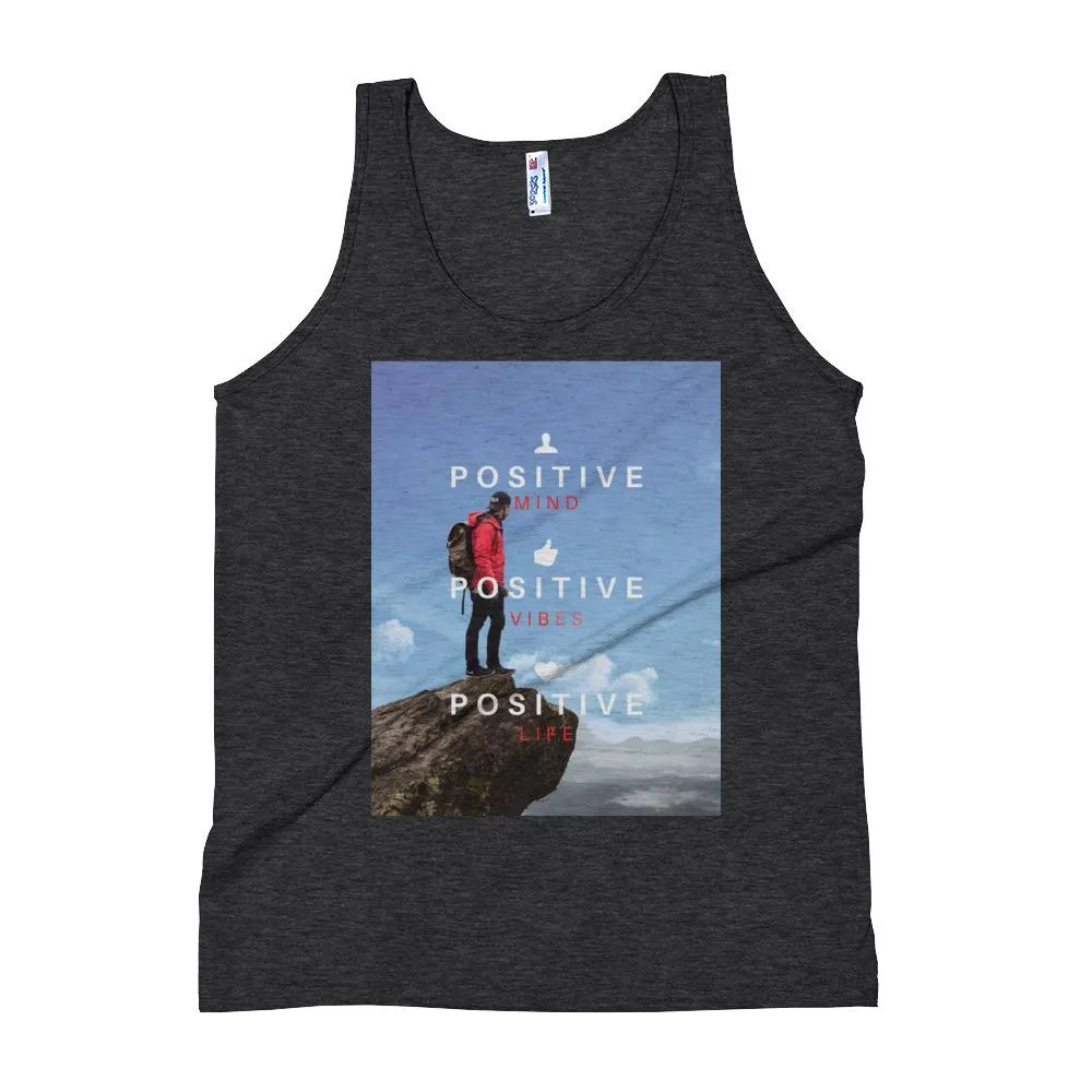Positive Mind Unisex Tank Top