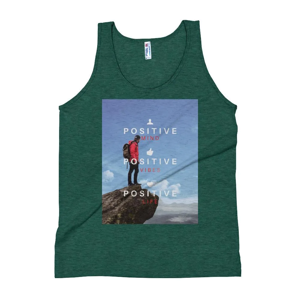 Positive Mind Unisex Tank Top