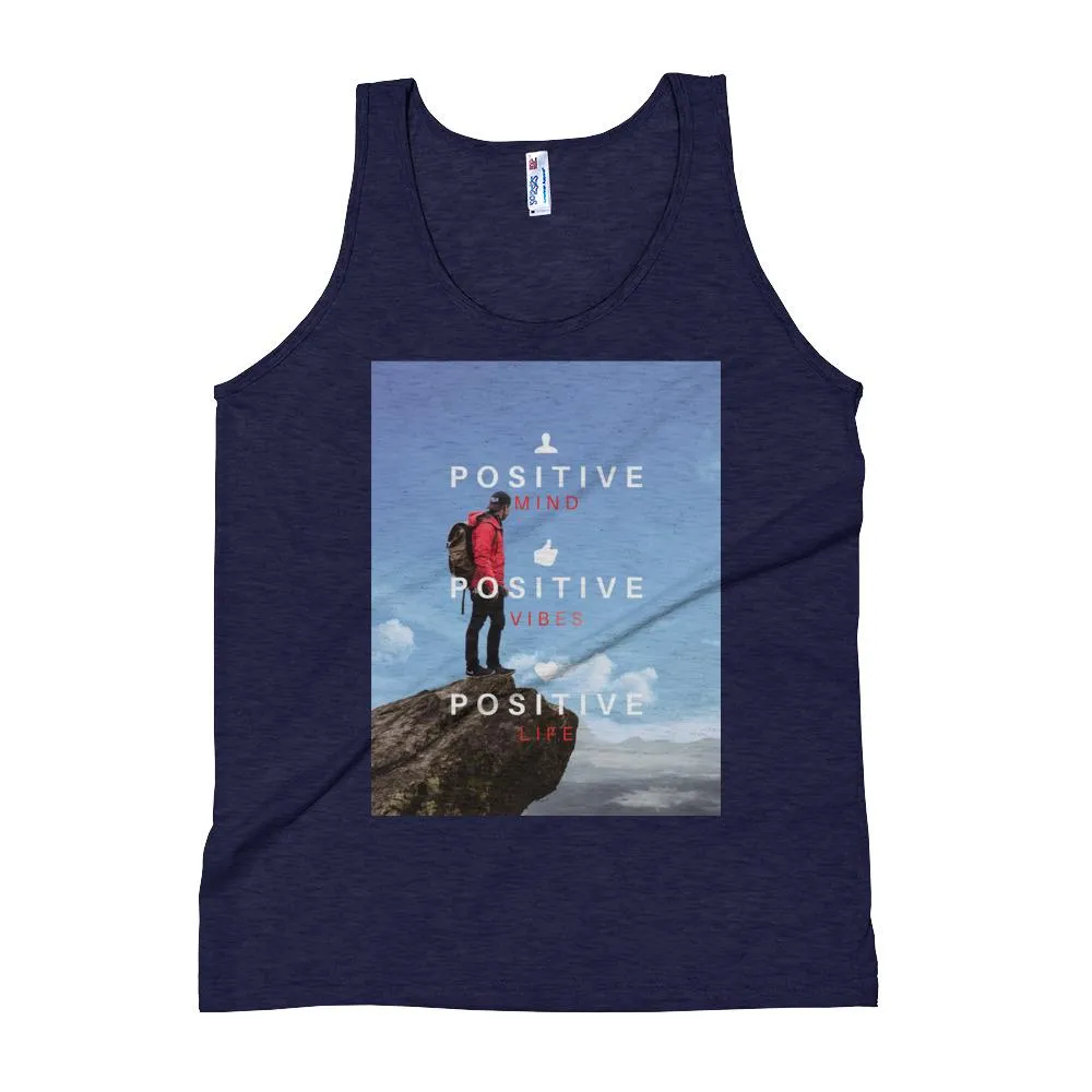 Positive Mind Unisex Tank Top
