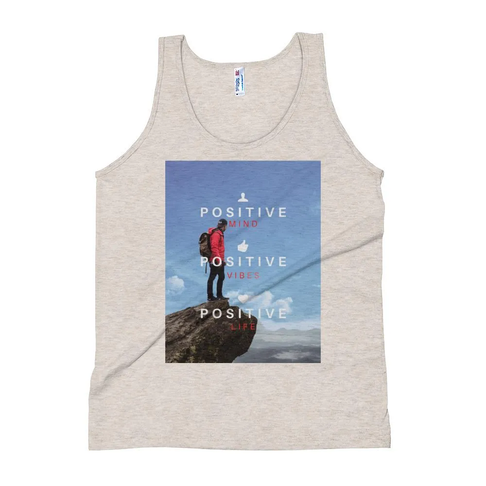 Positive Mind Unisex Tank Top