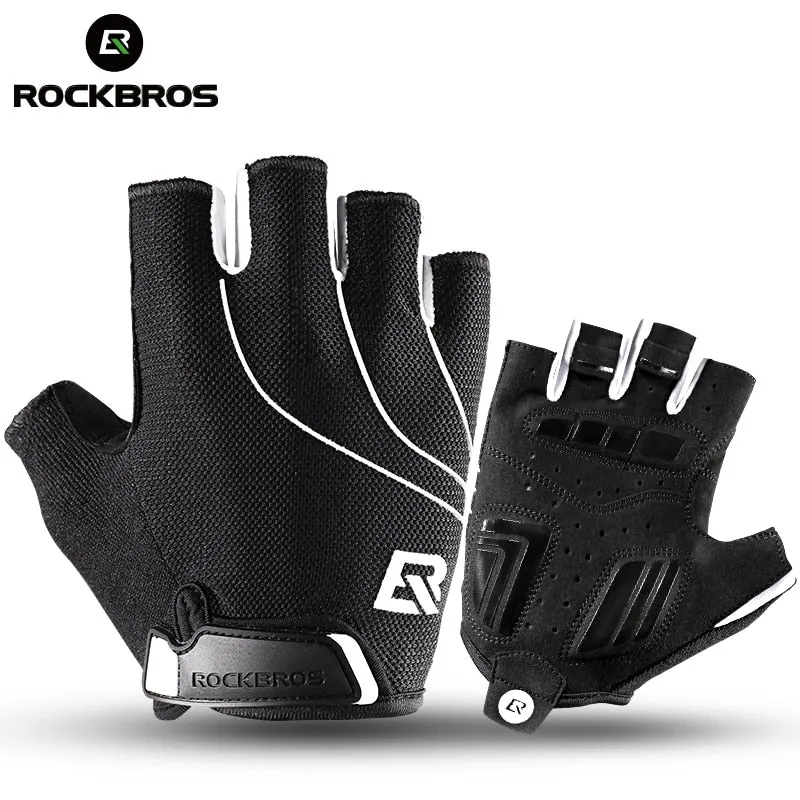 ROCKBROS Half Finger Cycling Gloves