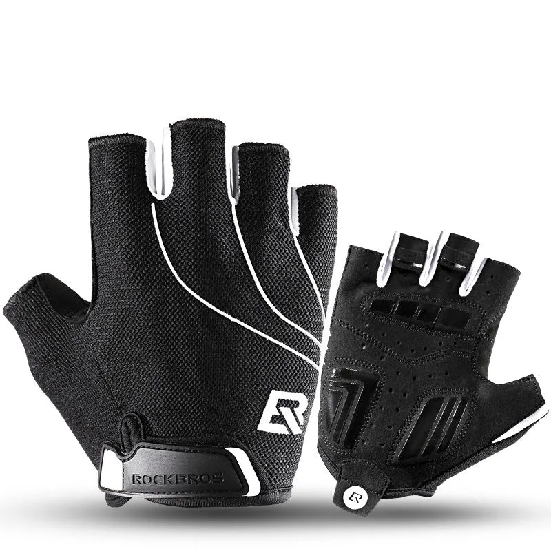 ROCKBROS Half Finger Cycling Gloves