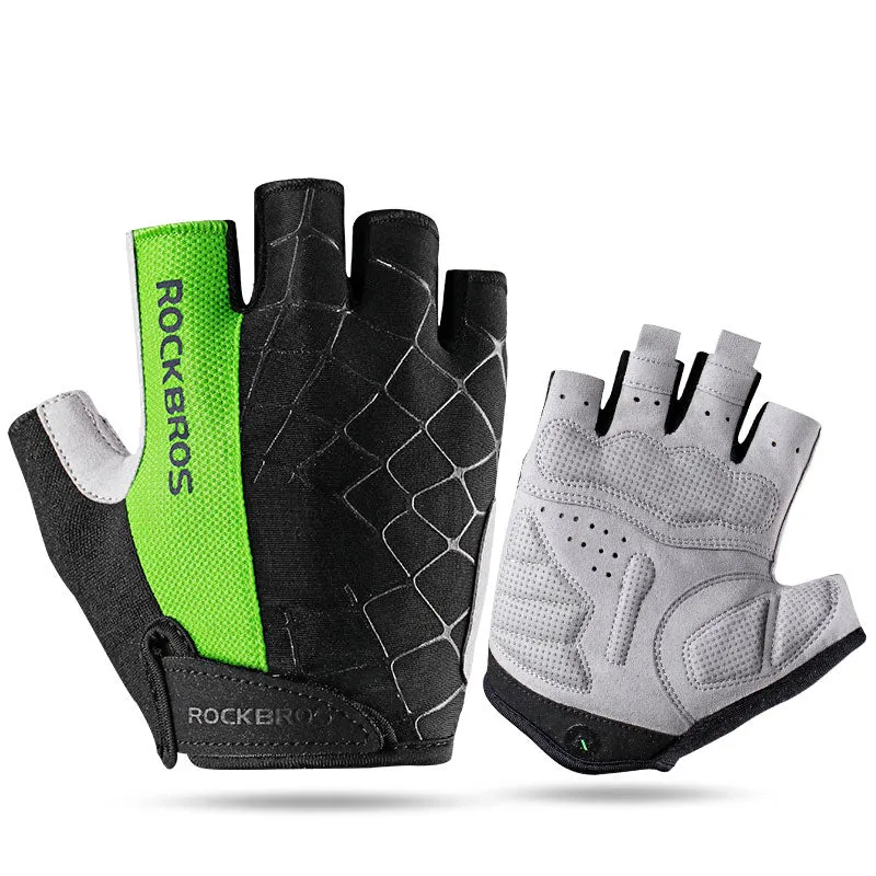 ROCKBROS Half Finger Cycling Gloves