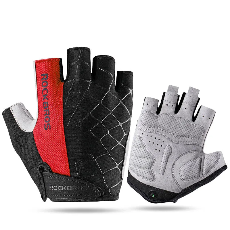 ROCKBROS Half Finger Cycling Gloves