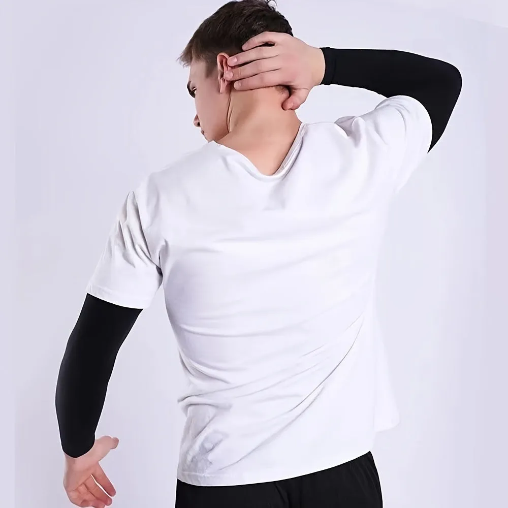 Sport Arm Sleeves Sun UV Protection for Running  Cycling