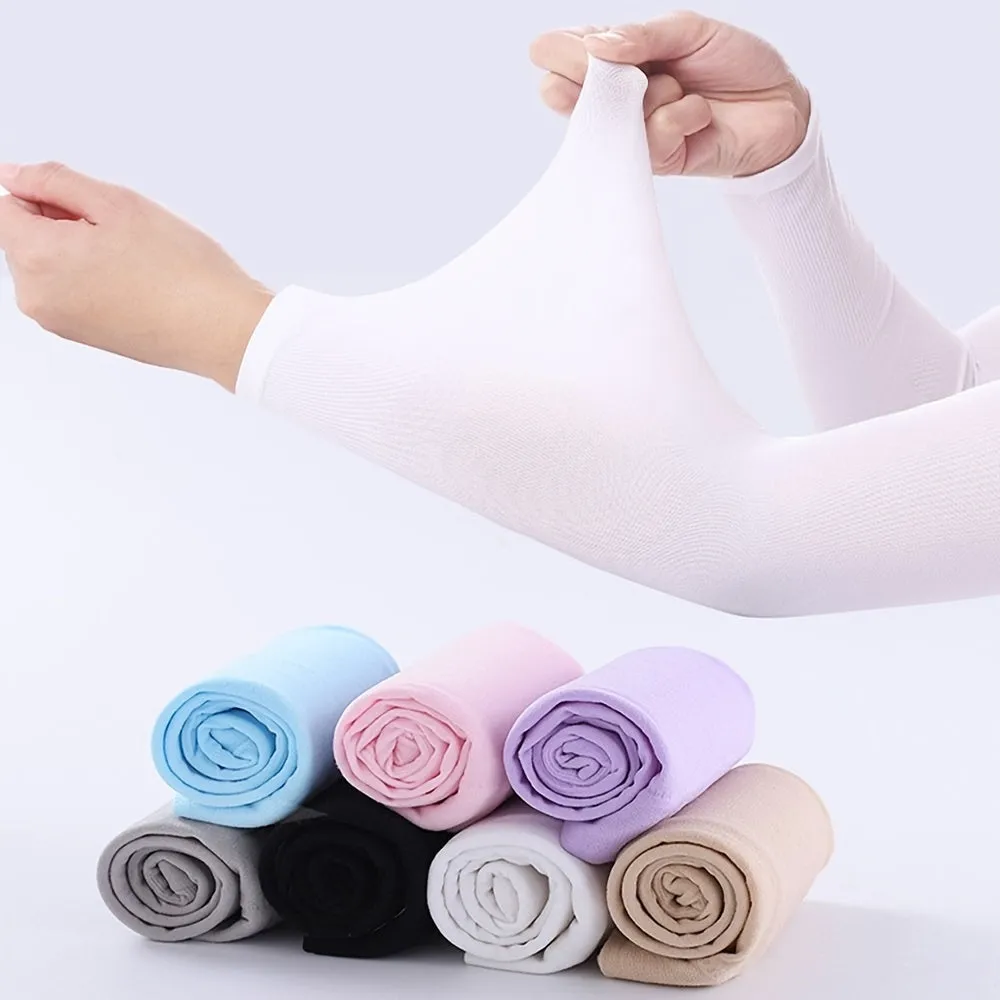Sport Arm Sleeves Sun UV Protection for Running  Cycling