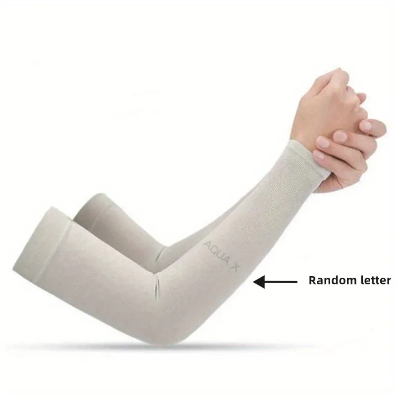 Sport Arm Sleeves Sun UV Protection for Running  Cycling