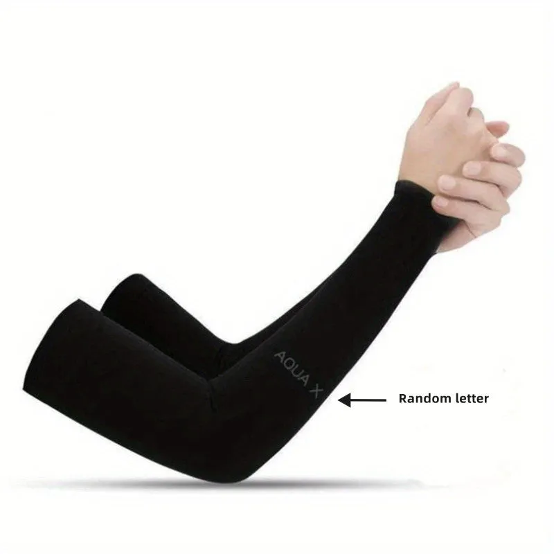 Sport Arm Sleeves Sun UV Protection for Running  Cycling