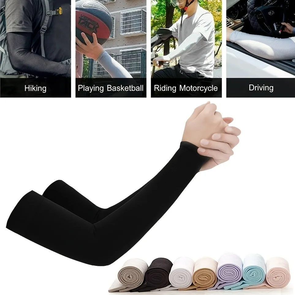 Sport Arm Sleeves Sun UV Protection for Running  Cycling