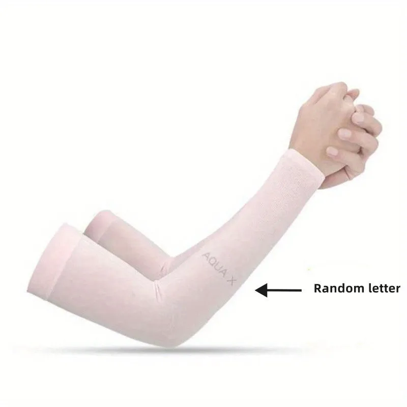 Sport Arm Sleeves Sun UV Protection for Running  Cycling