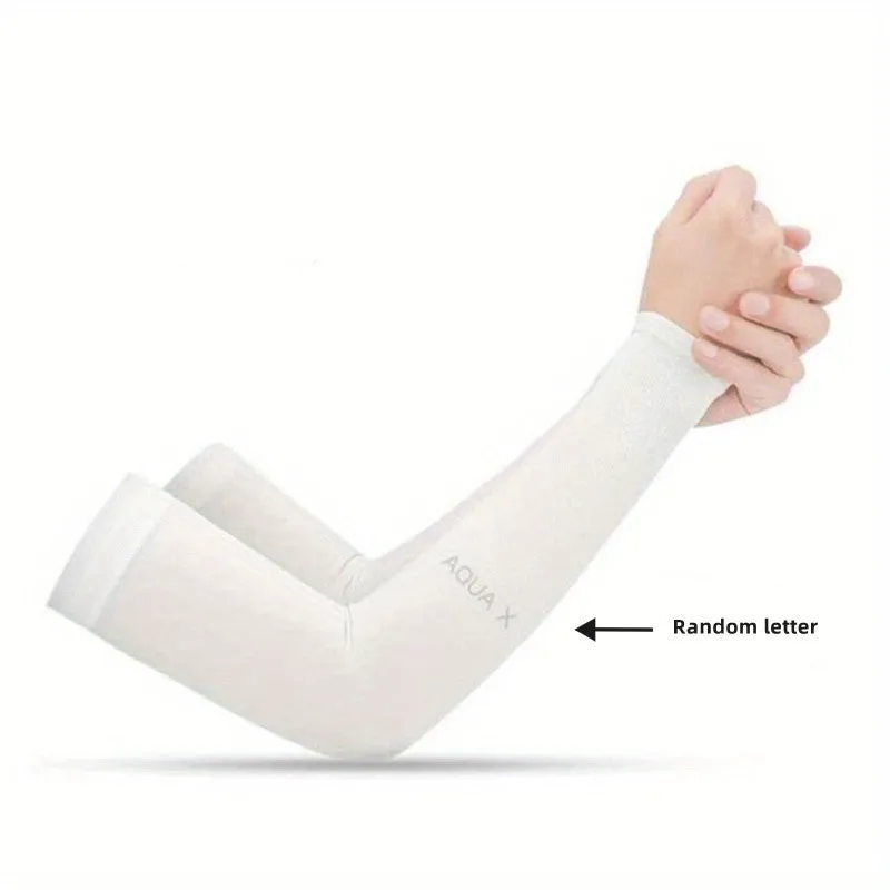 Sport Arm Sleeves Sun UV Protection for Running  Cycling