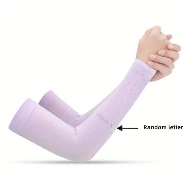 Sport Arm Sleeves Sun UV Protection for Running  Cycling